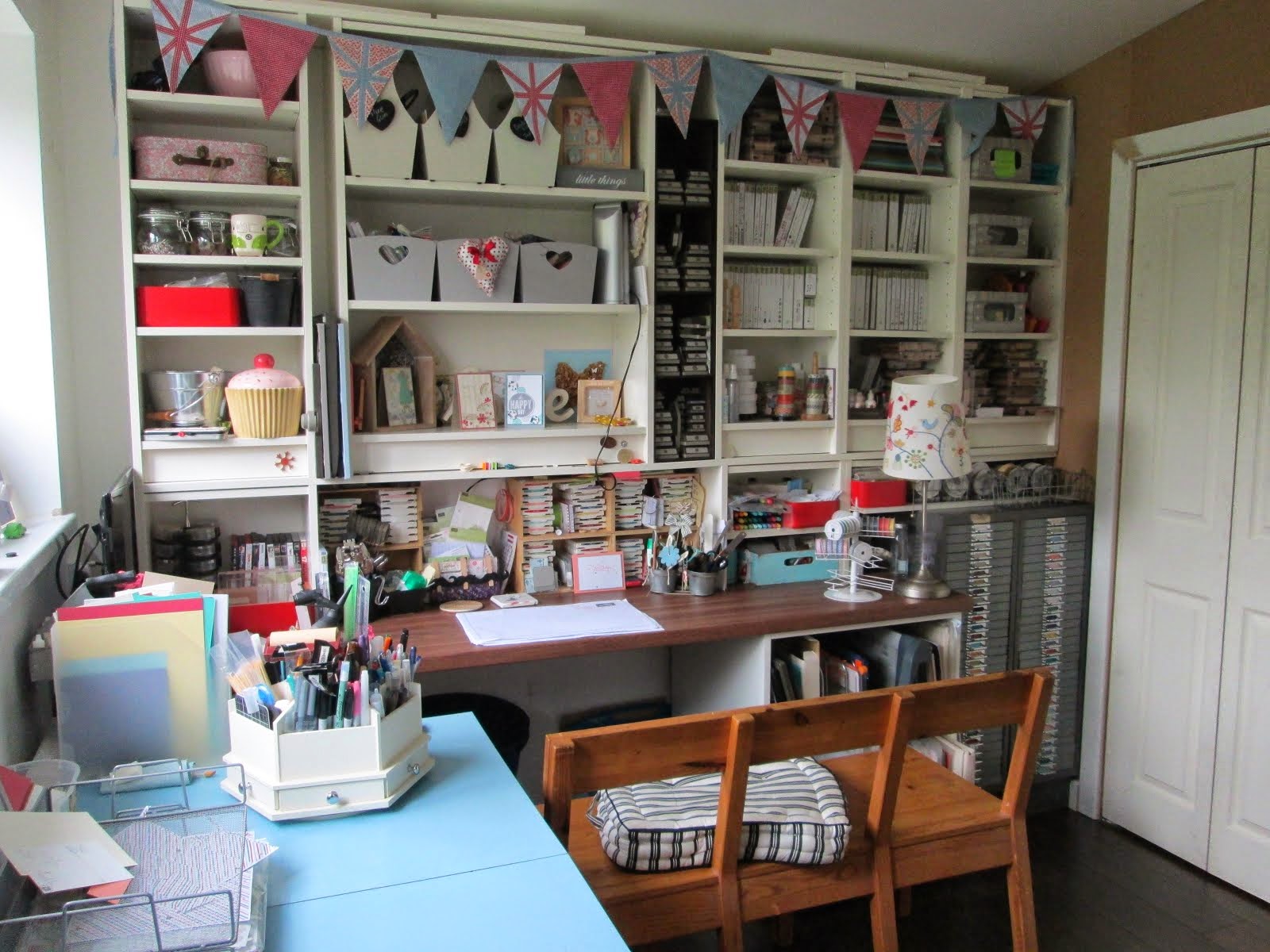 Take a look around my Crafty Space!