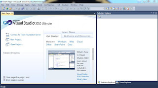 Mengenal Microsoft Visual Basic 2010, sejarah visual basic, memulai menggunakan vb.net, belajar vb.net bagi pemula, membuat project baru pada vb.net