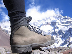 Nomad on south Face