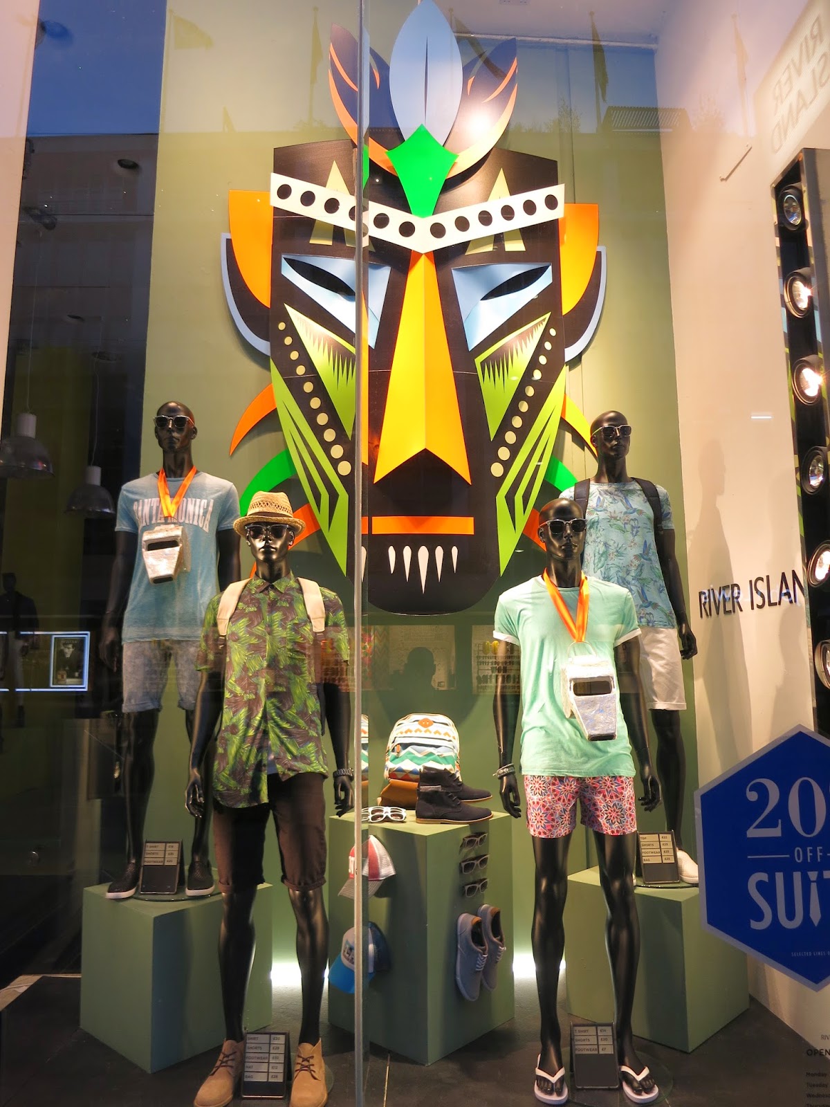 River Island, London