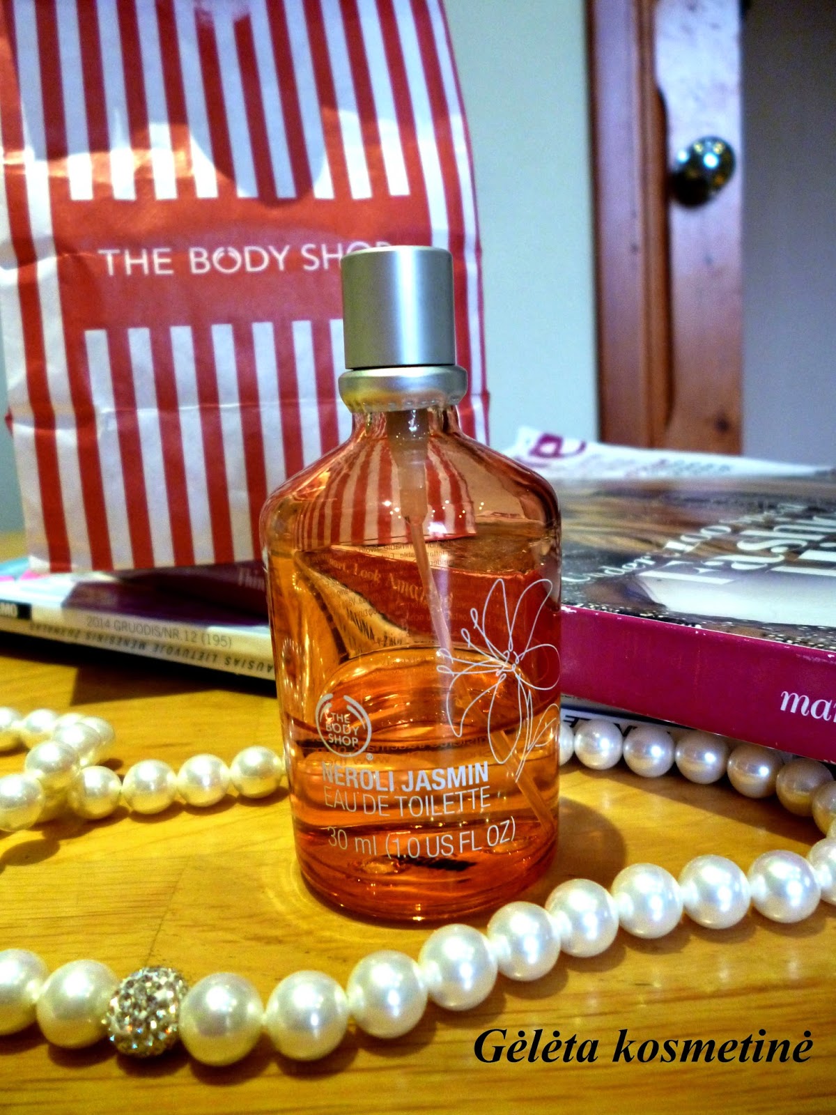 AROMATAI. THE BODY SHOP "Neroli Jasmin" EDT