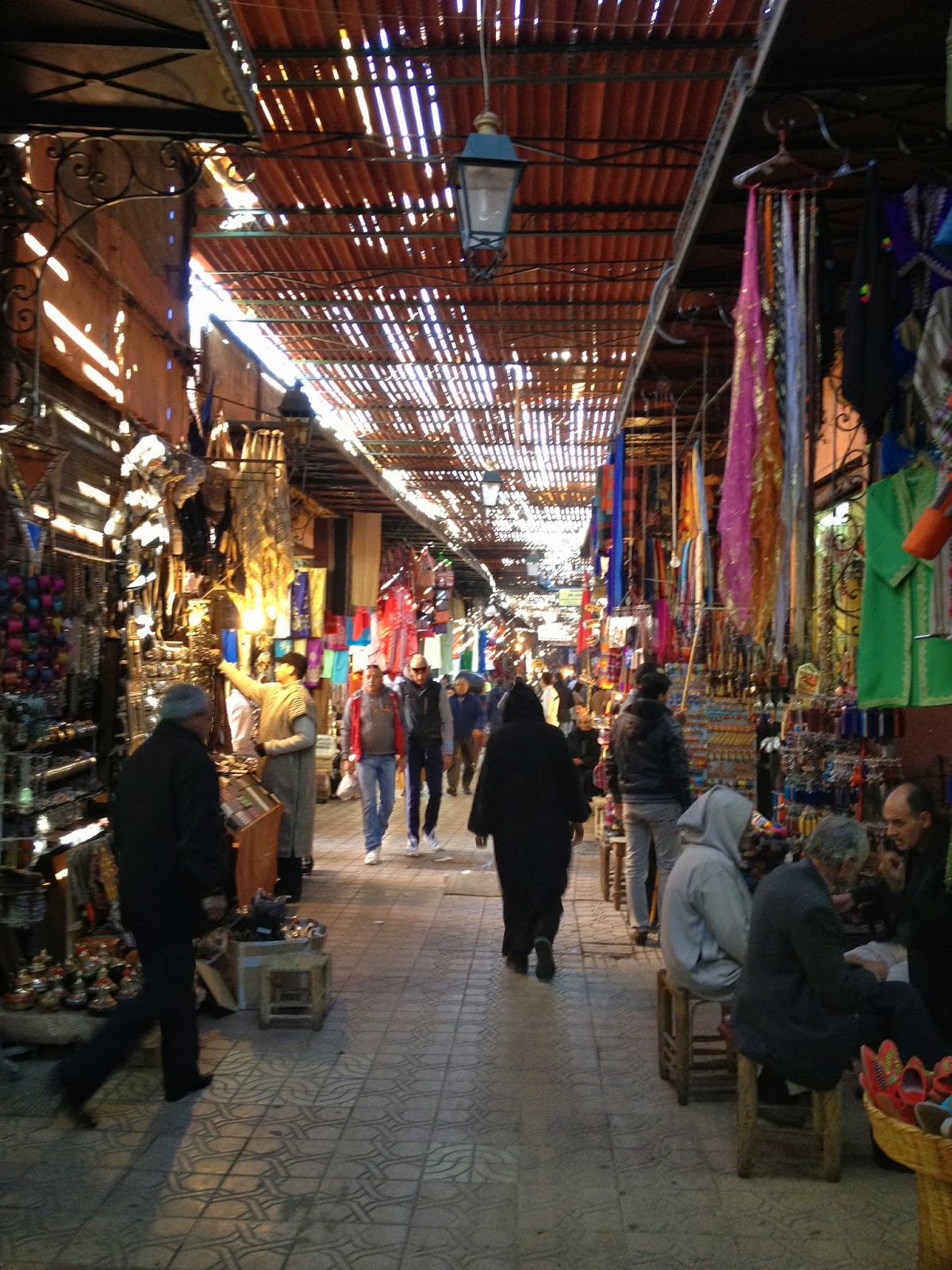 Klockan elva: en resa till marrakech