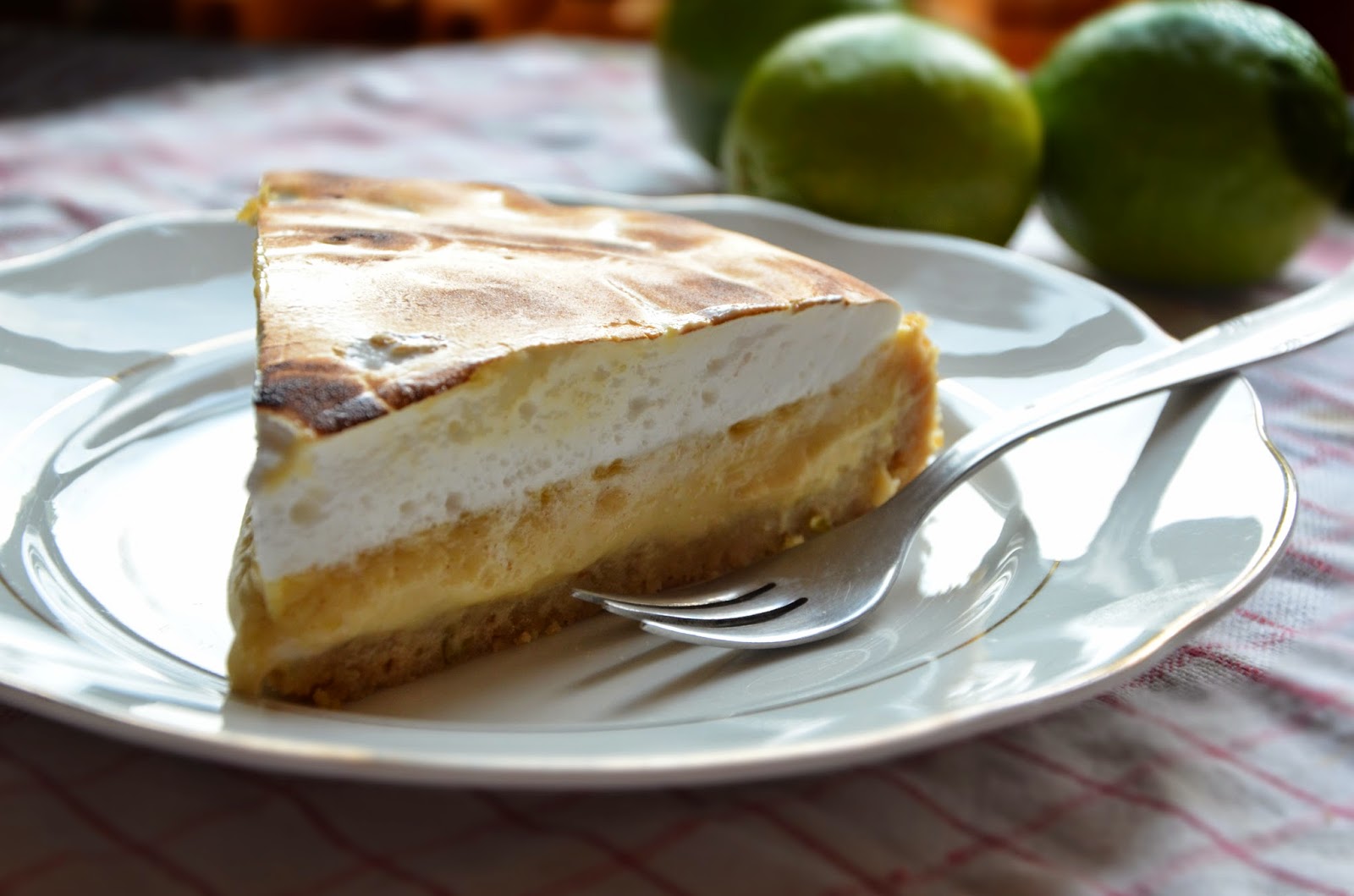 Tarta limonkowa Key Lime Pie Tarta limonkowa Key Lime Pie