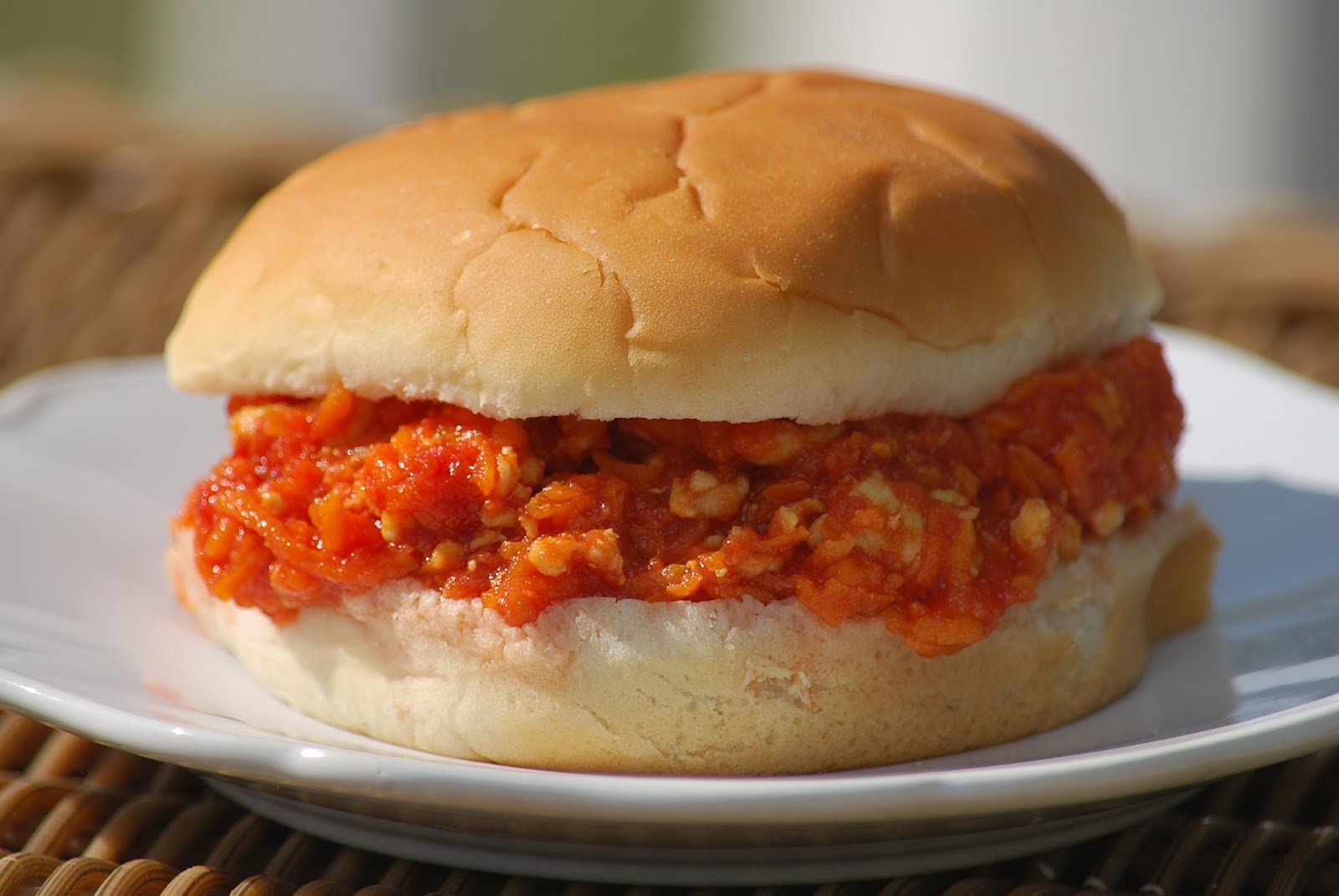 My story in recipes Turkey Sloppy Joes