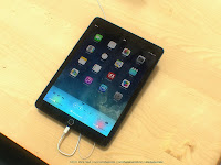 iPad 5 de color oro