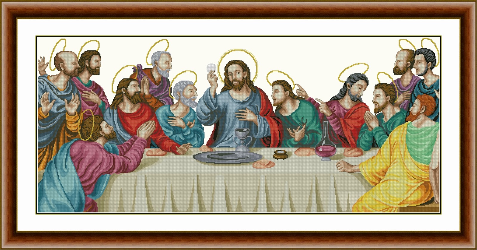 Golden Light Designs The Last Supper by Joan de Joanes