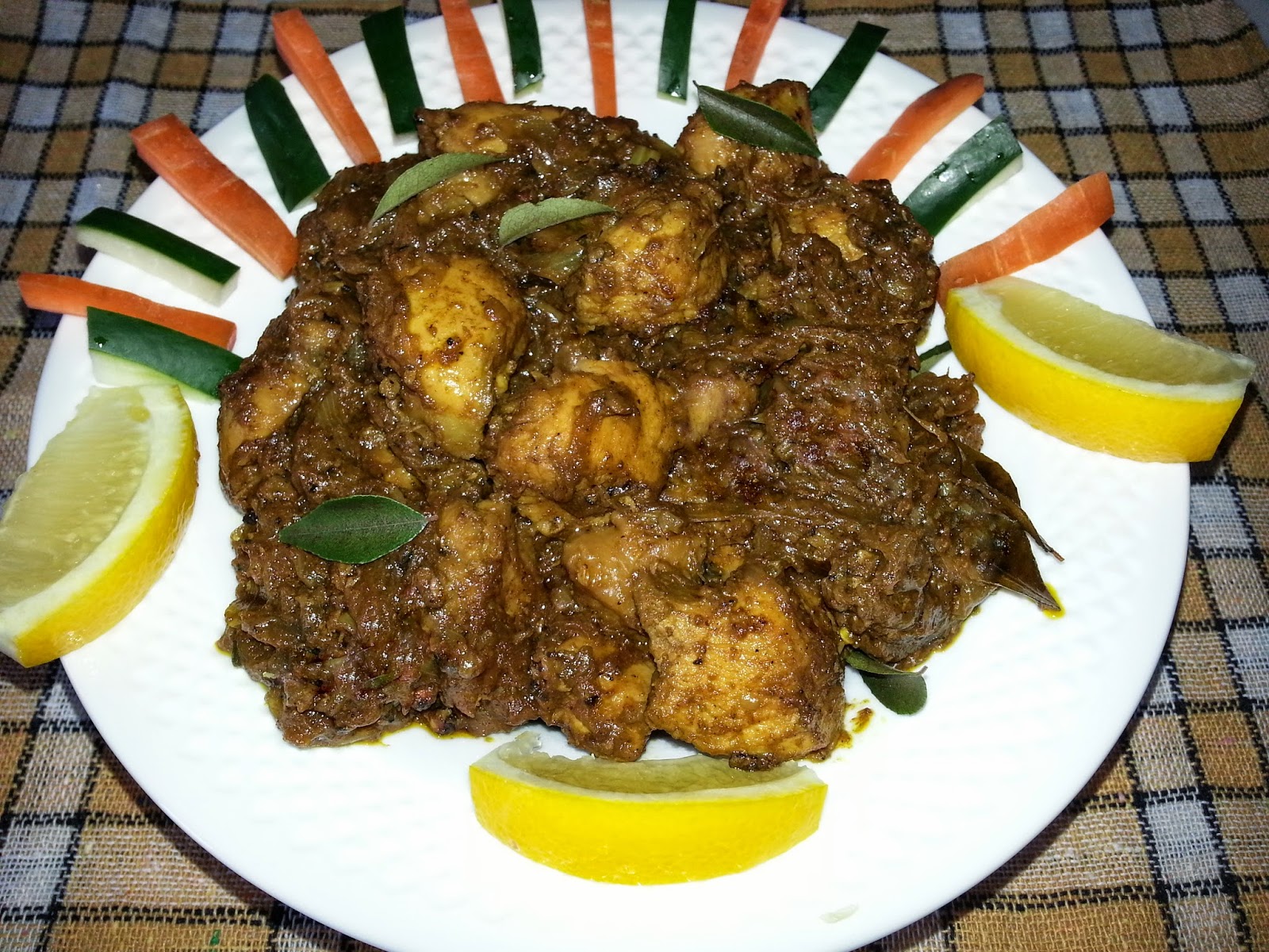 Seenas Food Basket Black Pepper Chicken Roast Recipe