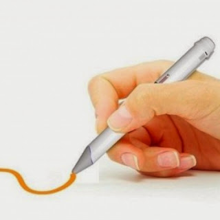 Esta caneta permite que você escreva com qualquer cor existente Esta caneta permite que você escreva com qualquer cor existente