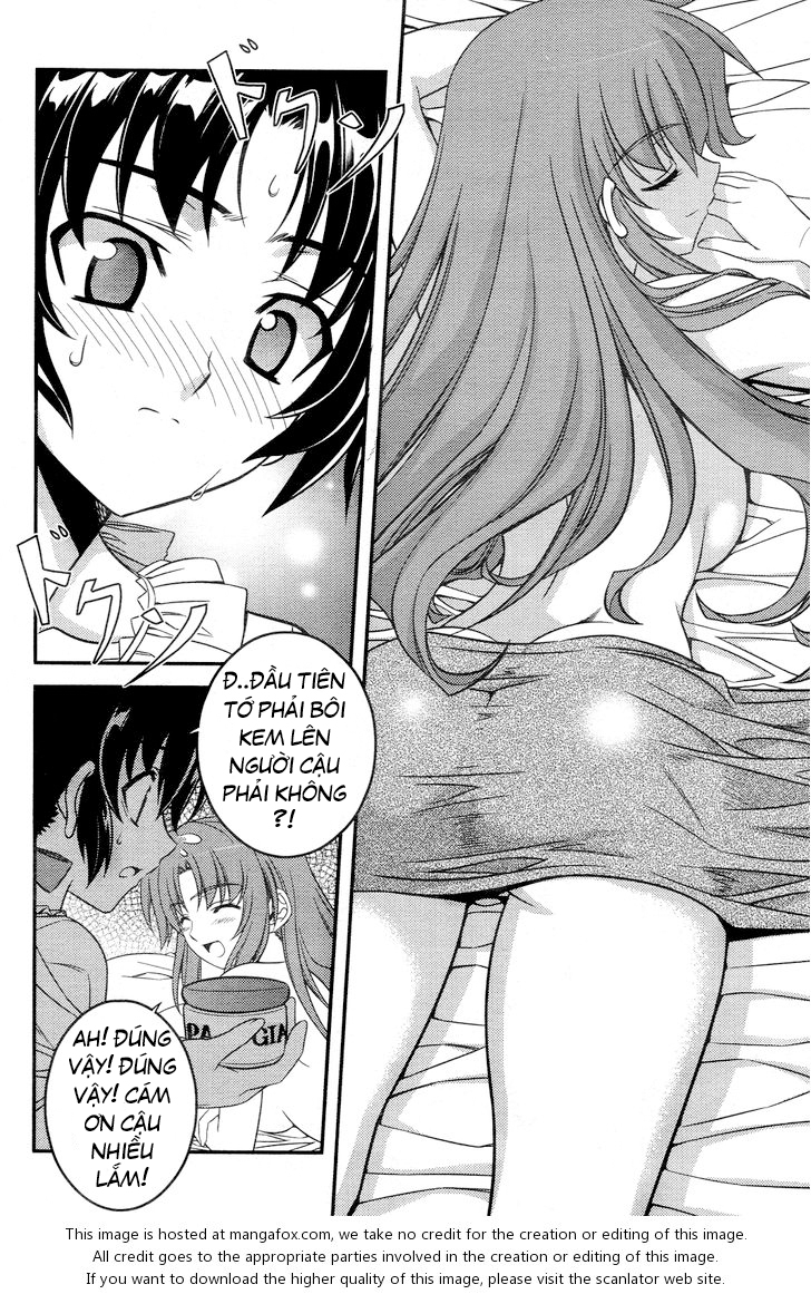 Freezing: First Chronicle chap 2