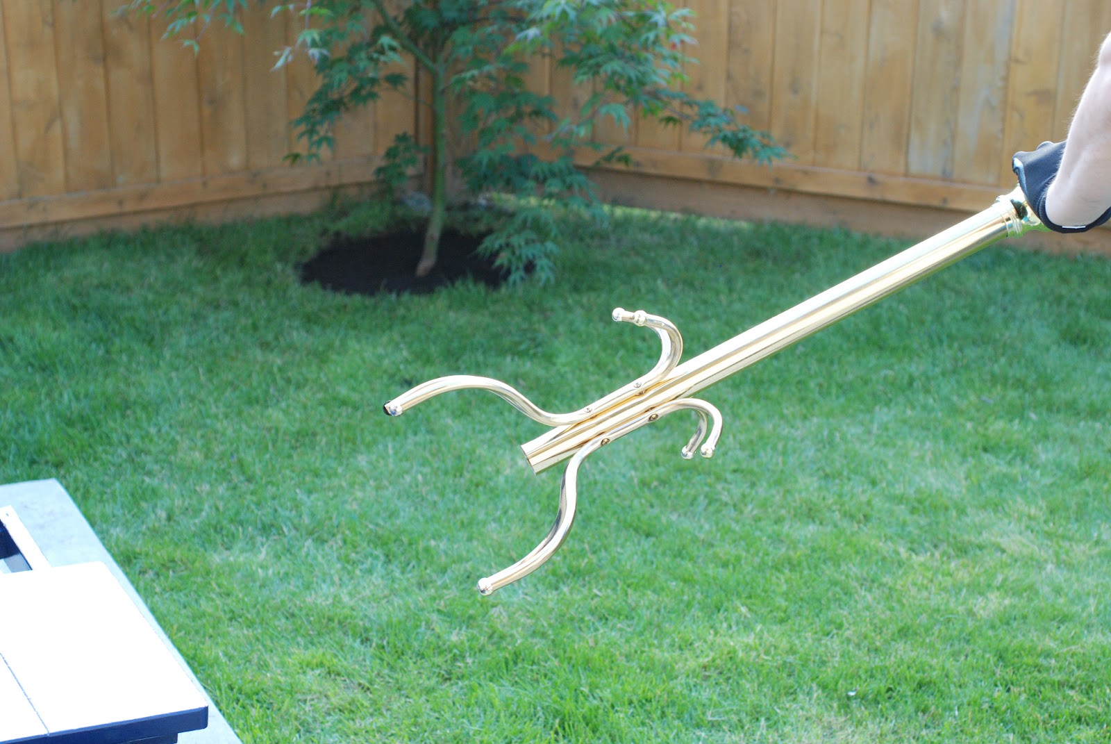 Come in . . . hang your coat up!