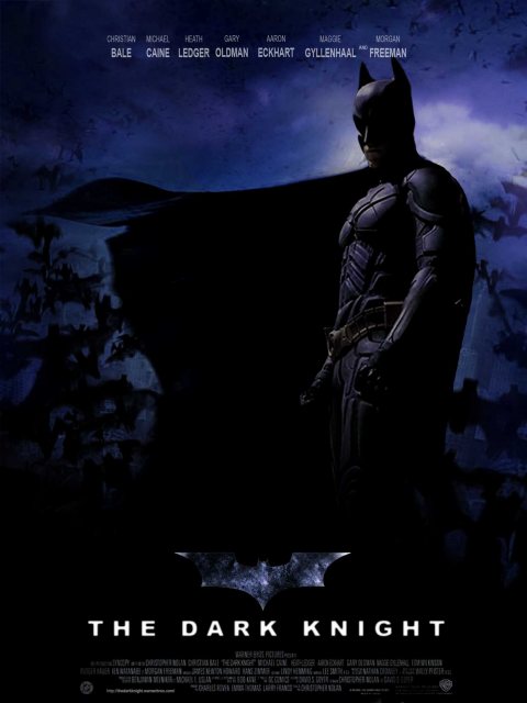 Alegria Kara Sovalye The Dark Knight