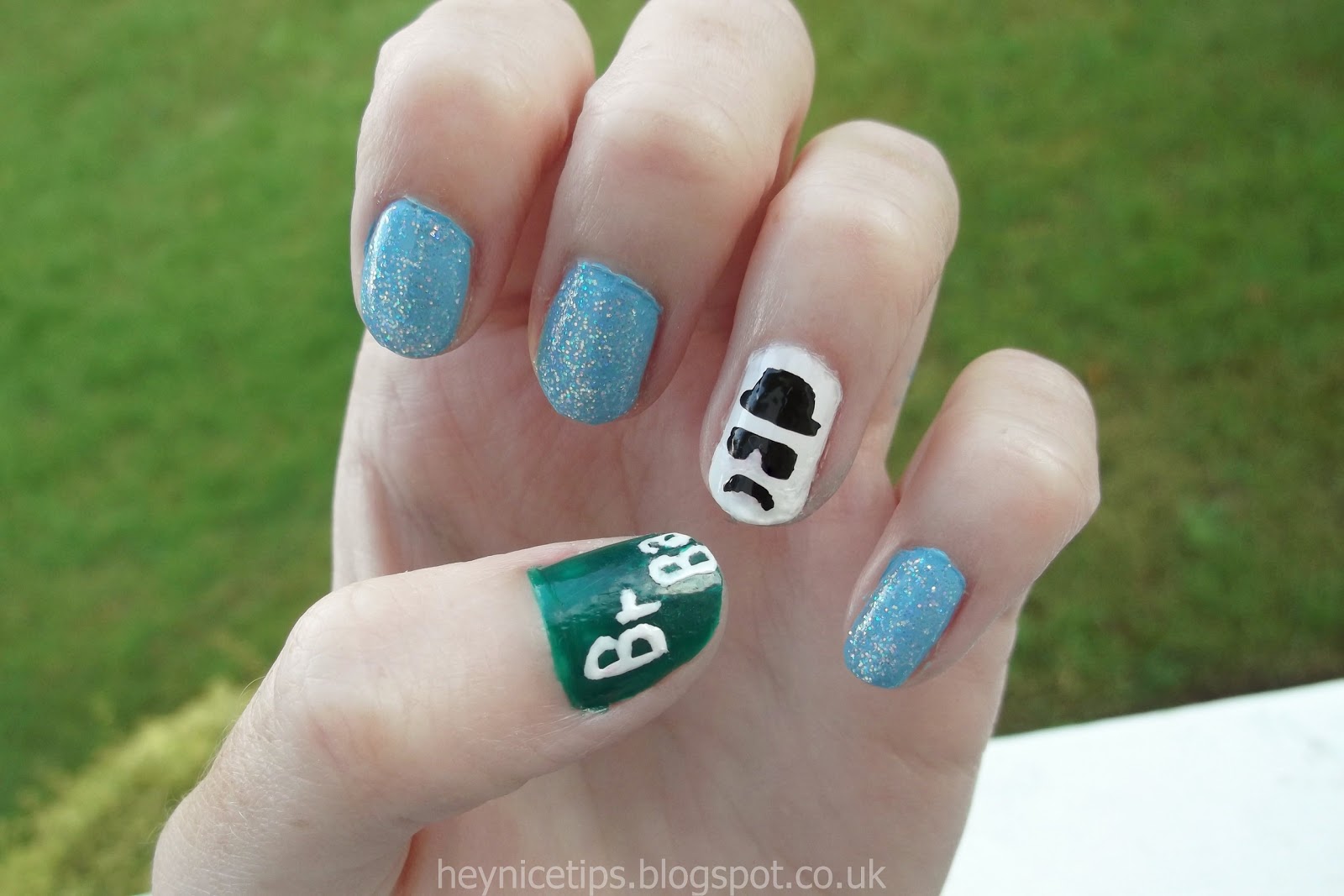 Bad Wolf Nail Art Designs - wide 5