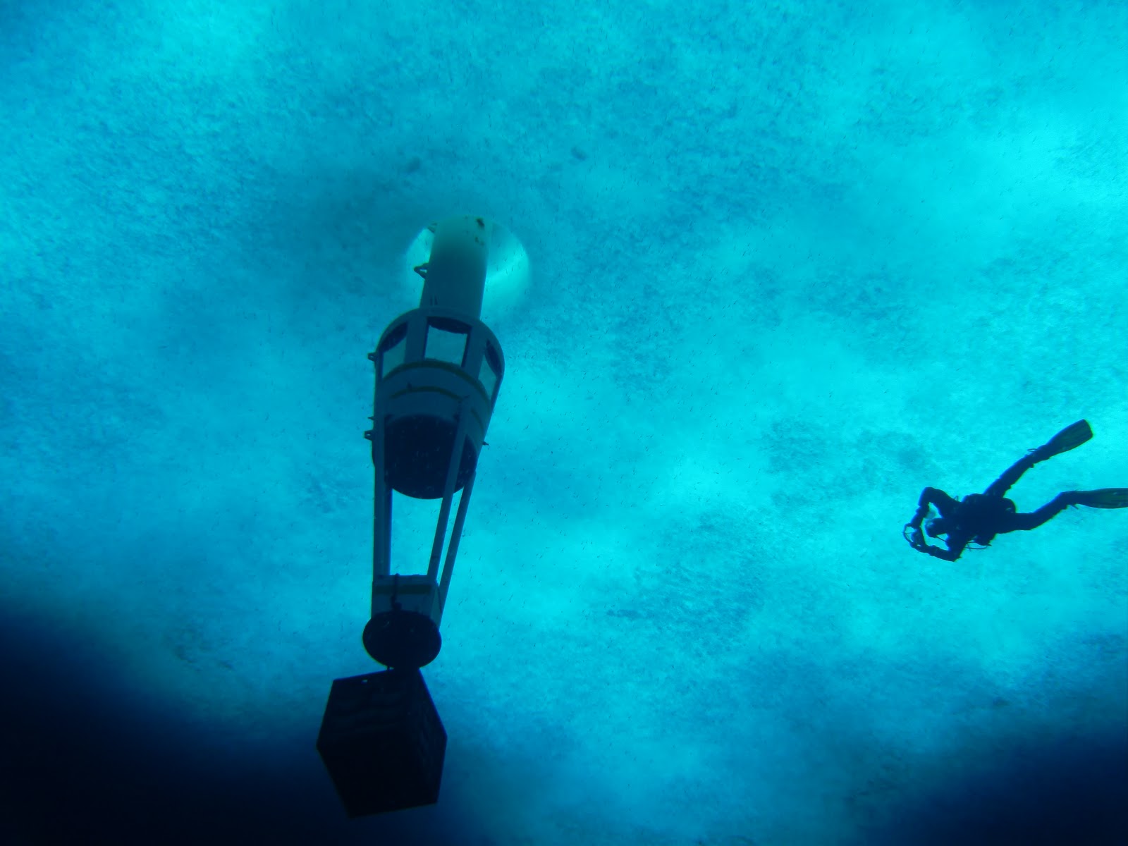You're Going Where? Underwater...Again (The Underwater Observation Tube)
