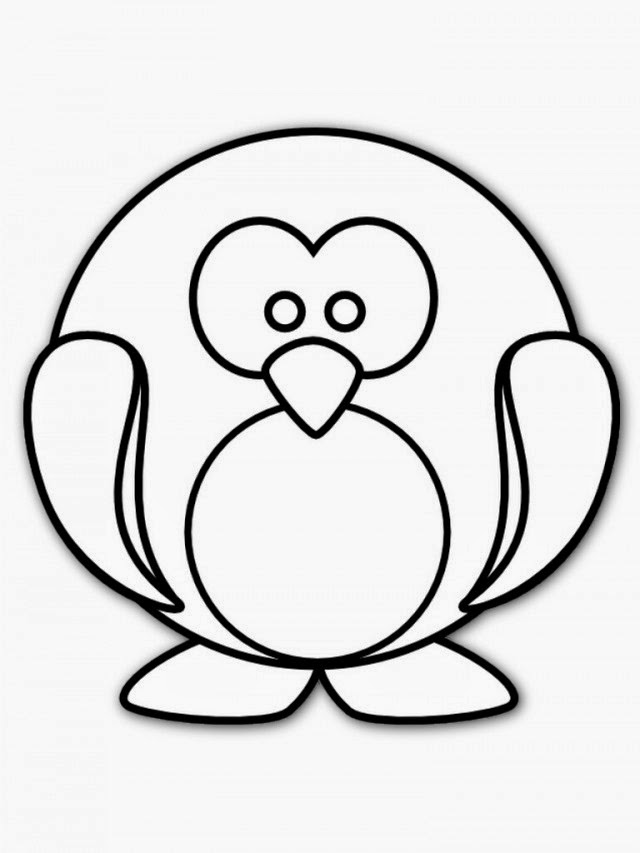 Coloring Pages: Cute and Easy Coloring Pages Free and ...