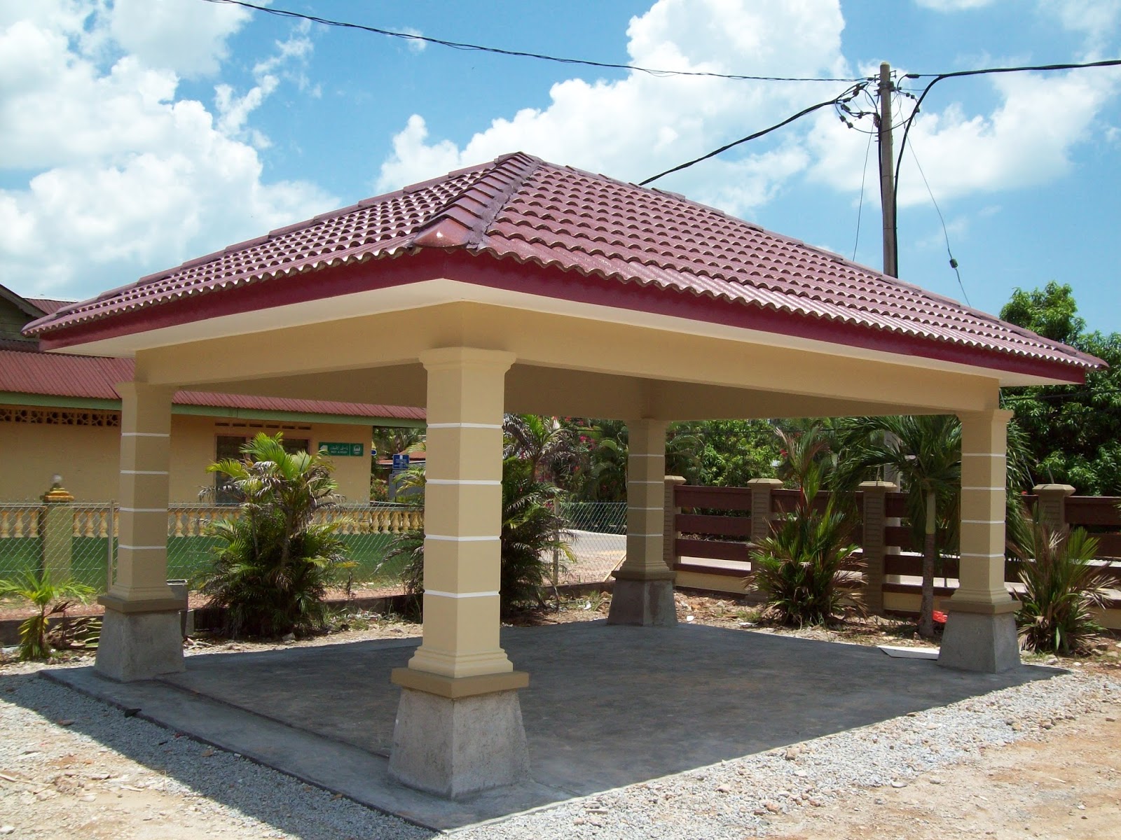 Rumah Banglo Satu Tingkat Di Serkam Pantai ~ Bina-Rumah-Idaman Rumah Banglo Satu Tingkat Di Serkam Pantai ~ Bina-Rumah-Idaman