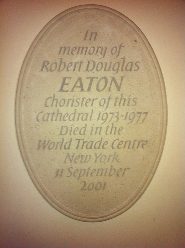 Mad Dogs and Englishmen Robert Douglas Eaton (19642001)