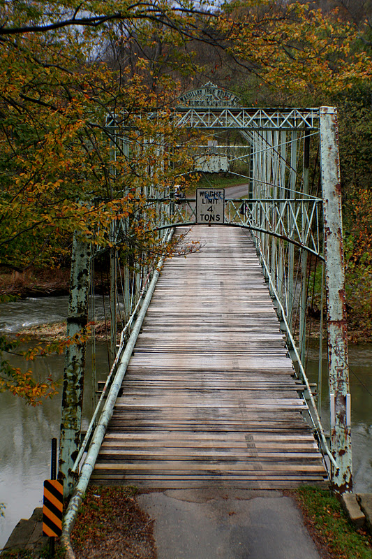 SWPA Rural Exploration Pollocks Mill Bridge, Jefferson, PA, Old Iron
