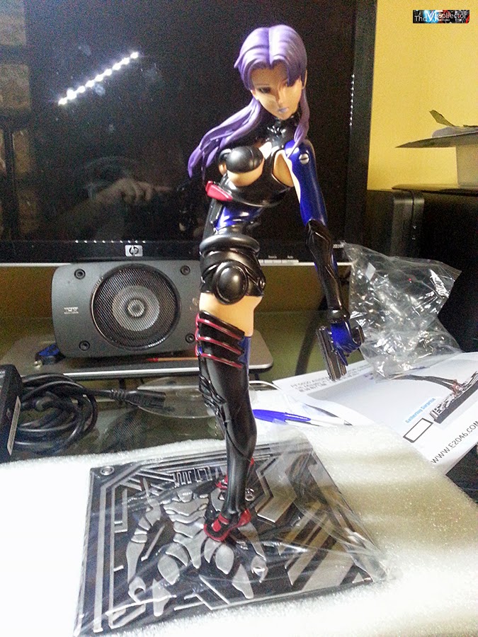 TheMonstromoCollector EN CASA Misato Katsuragi in plugsuit [e2046, 1/6]