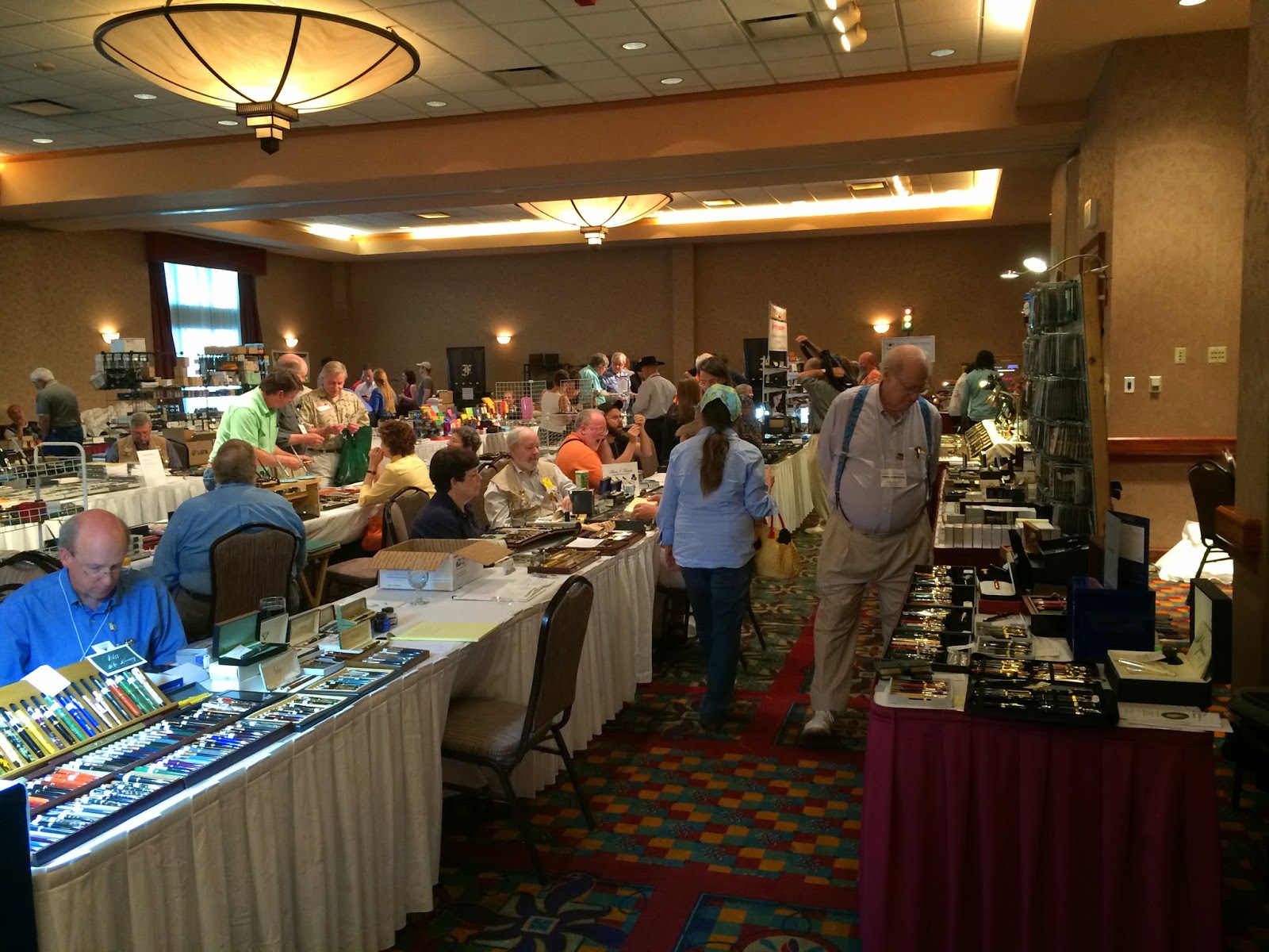 Days 2 & 3 of the Raleigh Pen Show Inkdependence!