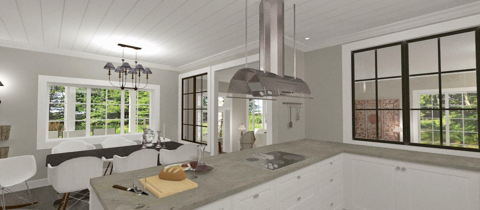 Dreams & coffees arkitekt och projektblogg: new england hus med ...