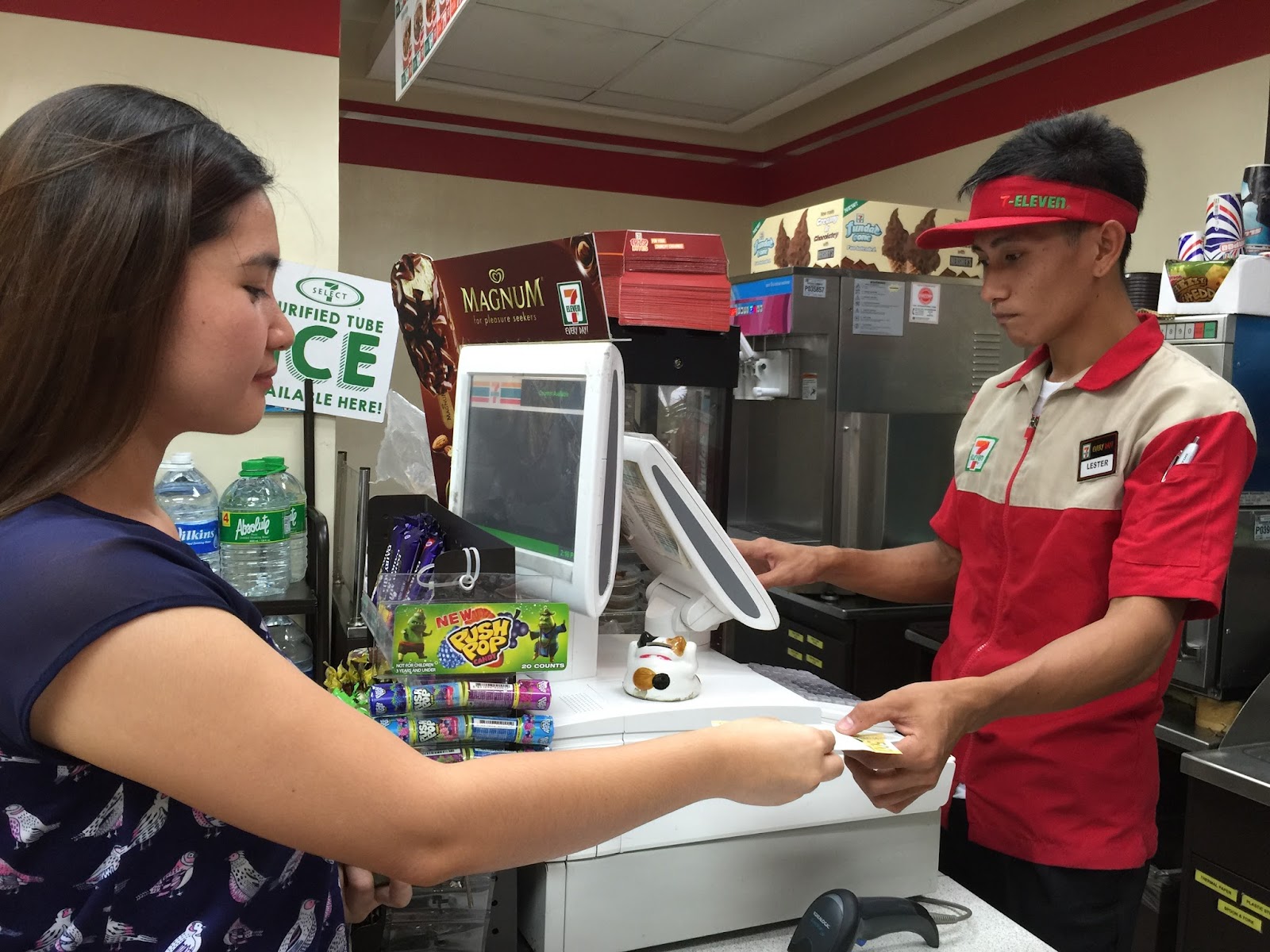 Shopgirl Jen GCASH AND 7ELEVEN PARTNERSHIP