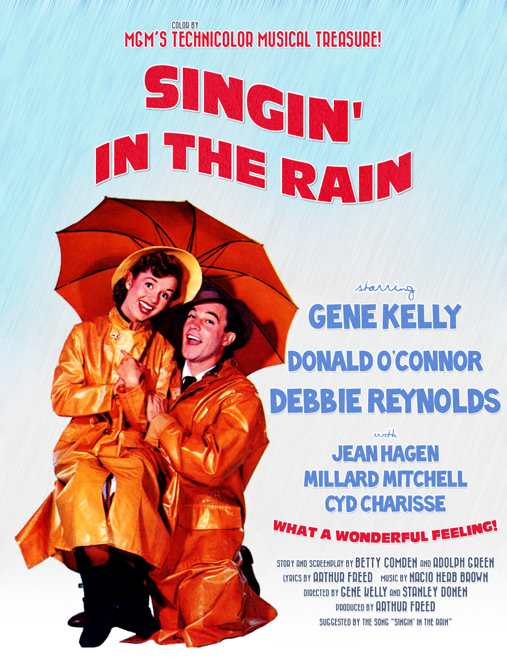 F This Movie! Drunk on Foolish Pleasures Singing in the Rain