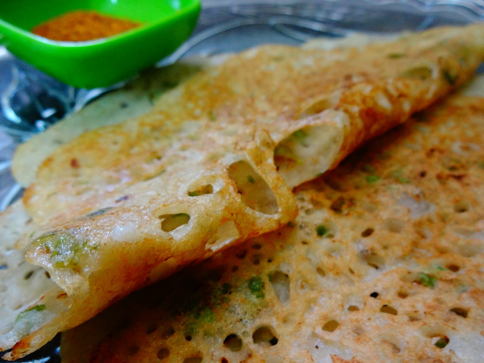 Abhi Kitchen Wheat Dosa / Godhuma dosa