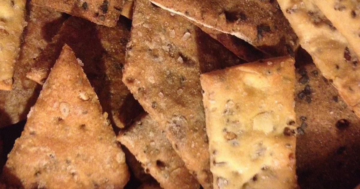 Third Sunday Dinner Blog Whole Grain Crackers, Tasty, Easy, and Good