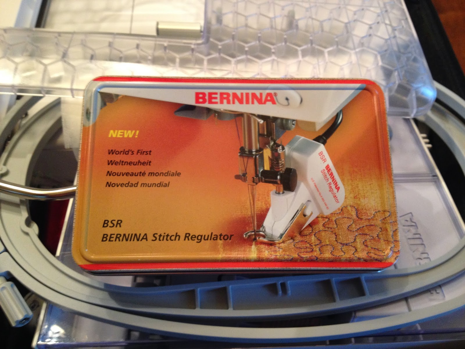 Butterfly Threads Bernina 440 QE for sale