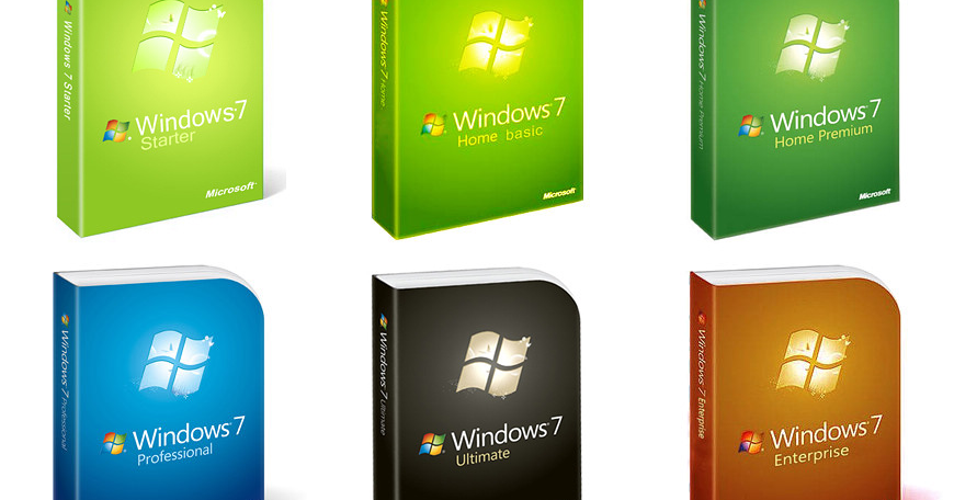 Windows 7 all edition x86 x64 bit activated iso