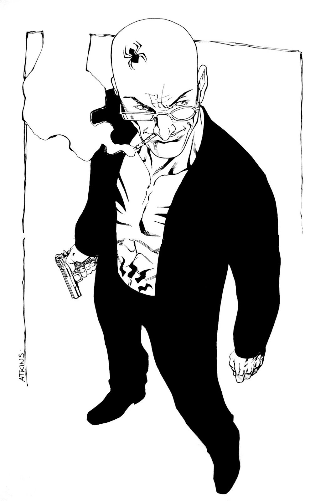 Spider Jerusalem