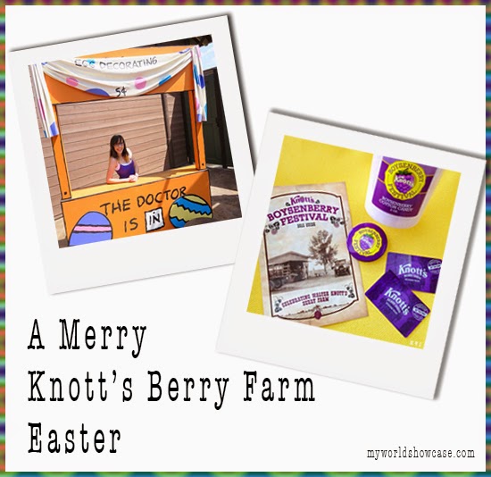 A Merry Knott's Berry Farm Easter