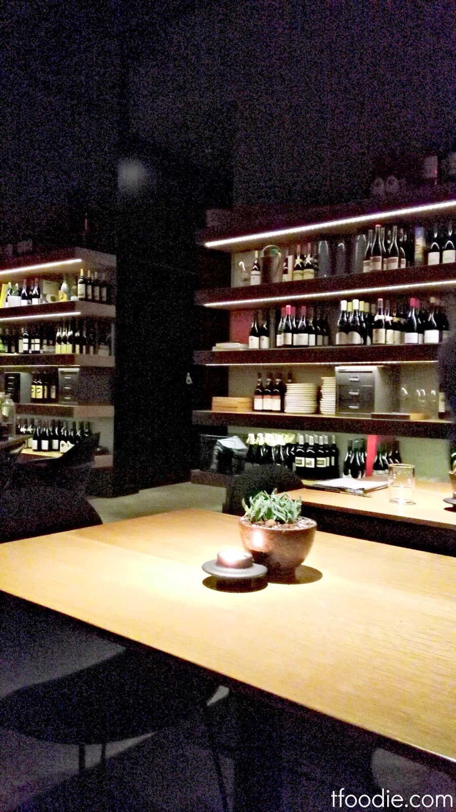 The traveling foodie Cosme, NYC