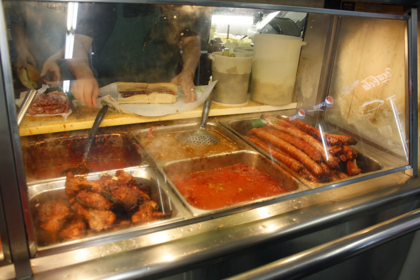 Foodie Friday Busy Bee's Sloppy Good Sandwiches Any Tots