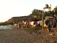 Beach in Playa Gigante, Nicaragua