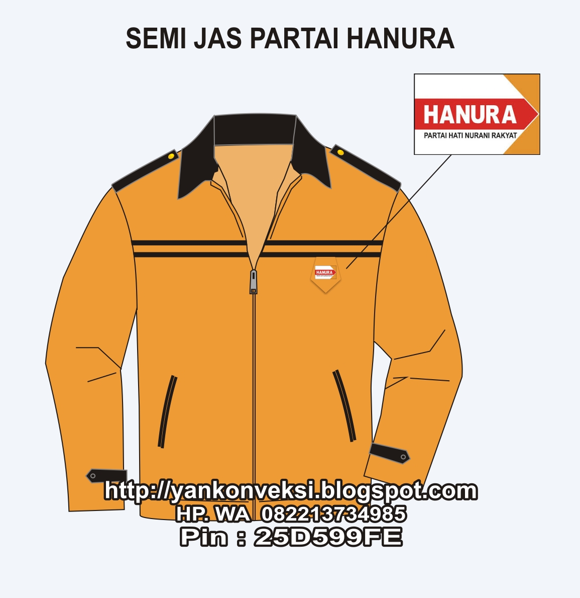 SEMI JAS PARTAI HANURA