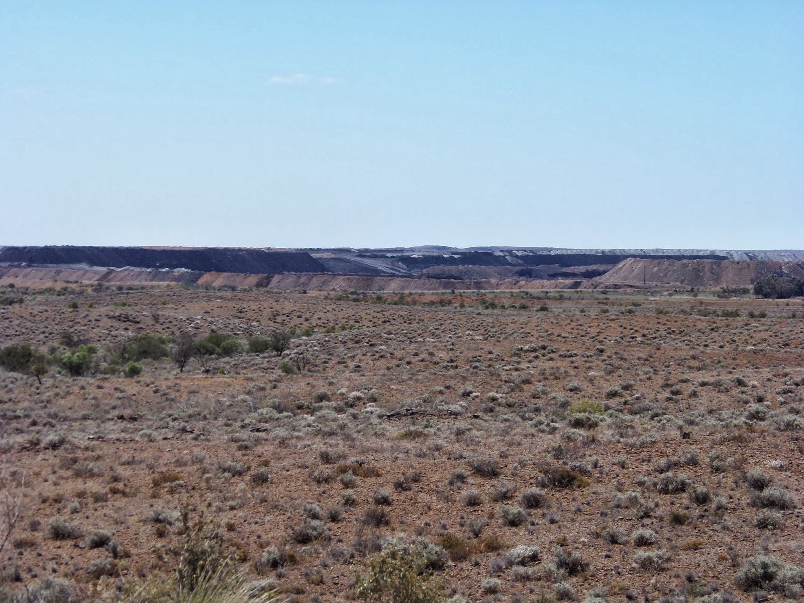 Solo Steve On The Road LEIGH CREEK, COPLEY AND LYNDHURST SA