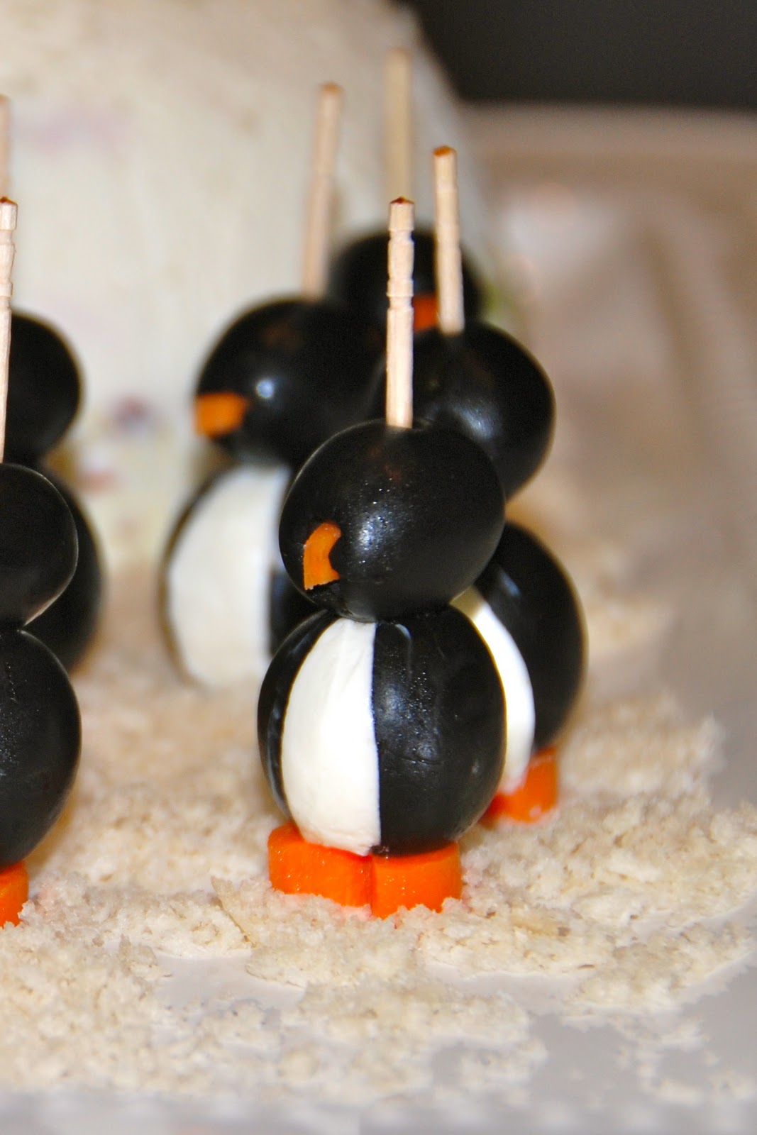 Cream Cheese Penguins Recipe — Dishmaps