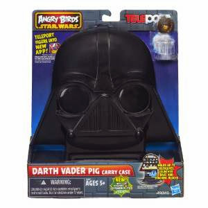 Angry Birds Star Wars 2 Telepods Darth Vader Pig Carry Case