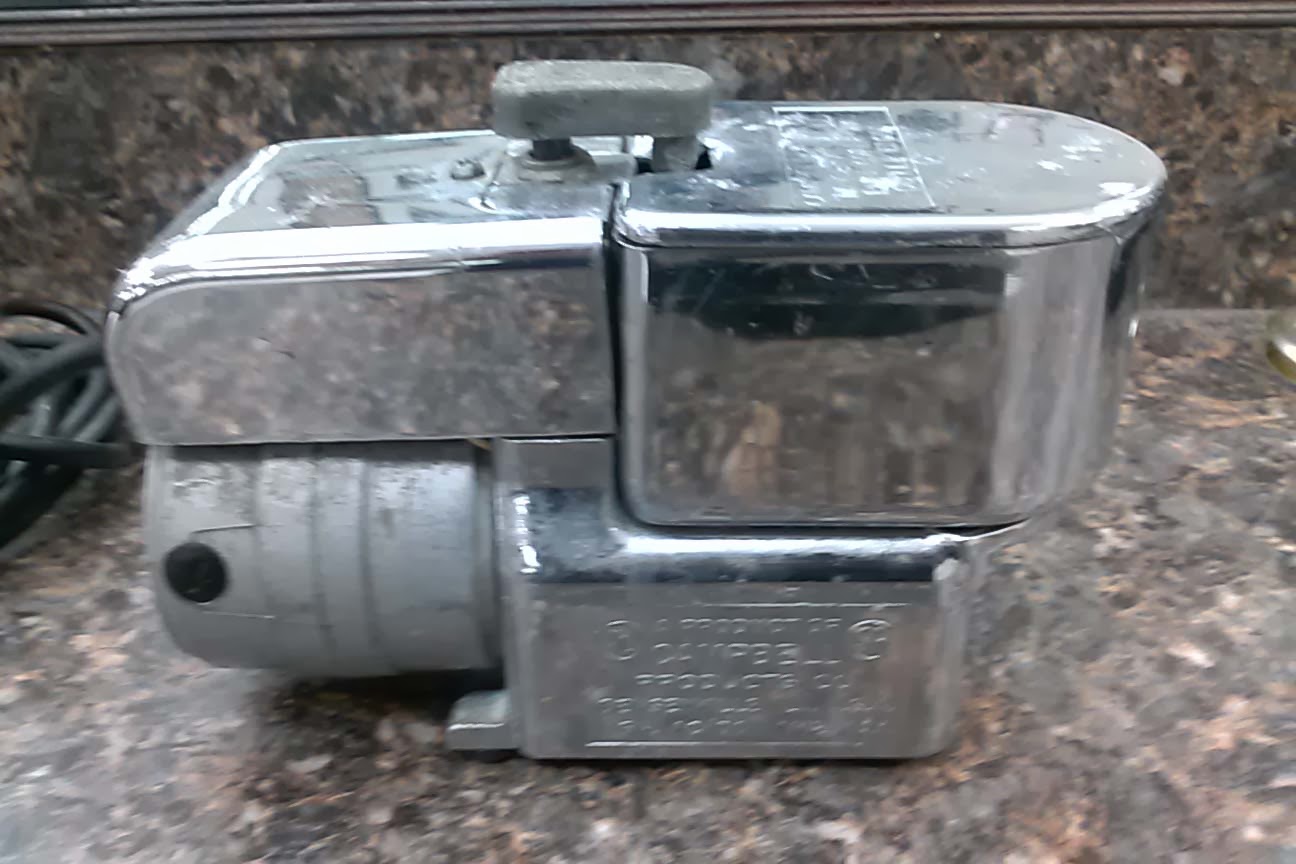 Hot Lather King Machine Repair Pictures