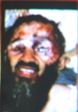 osama dead. kept Osama#39;s dead body.