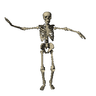 * El muerto * Esqueleto+danzante
