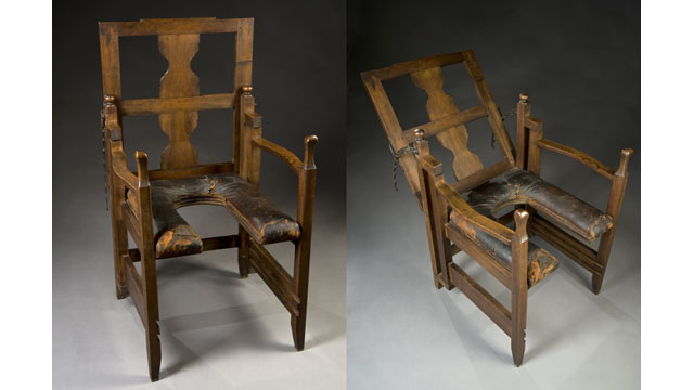 Women of History: 18th Century Birthing Chair