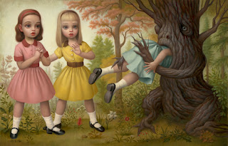 Árboles según Mark Ryden. Lowbrow. El árbol de la vida.