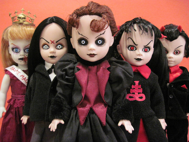 lizzie borden living dead doll