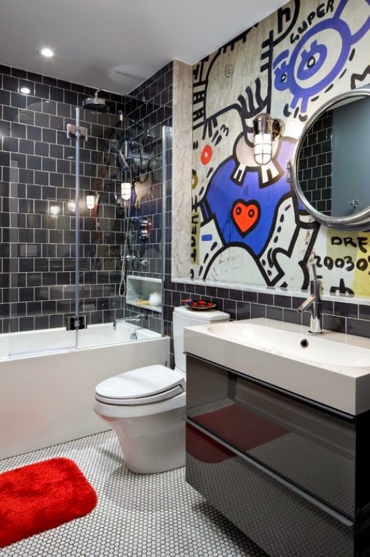 Fotos de baños para niños - Colores en Casa