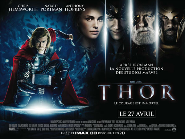 Cinéma. Le marteau de Thor est arrivé (jusqu') à Lyon !