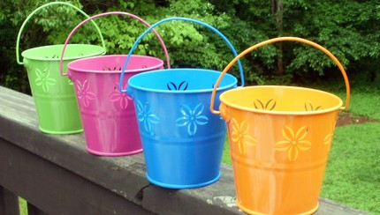 DonDeHogar: Un balde de luz