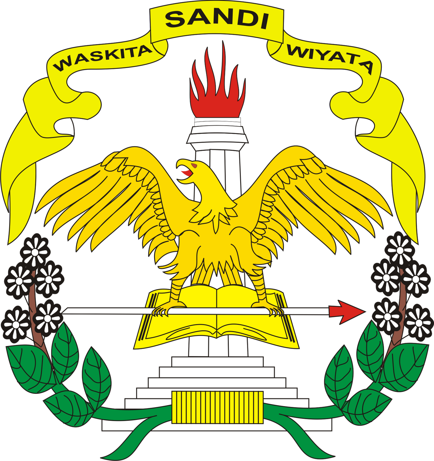 Logo Pusat Pendidikan Reserse Kriminal ( PUSDIK RESKRIM ) Polri - Logo