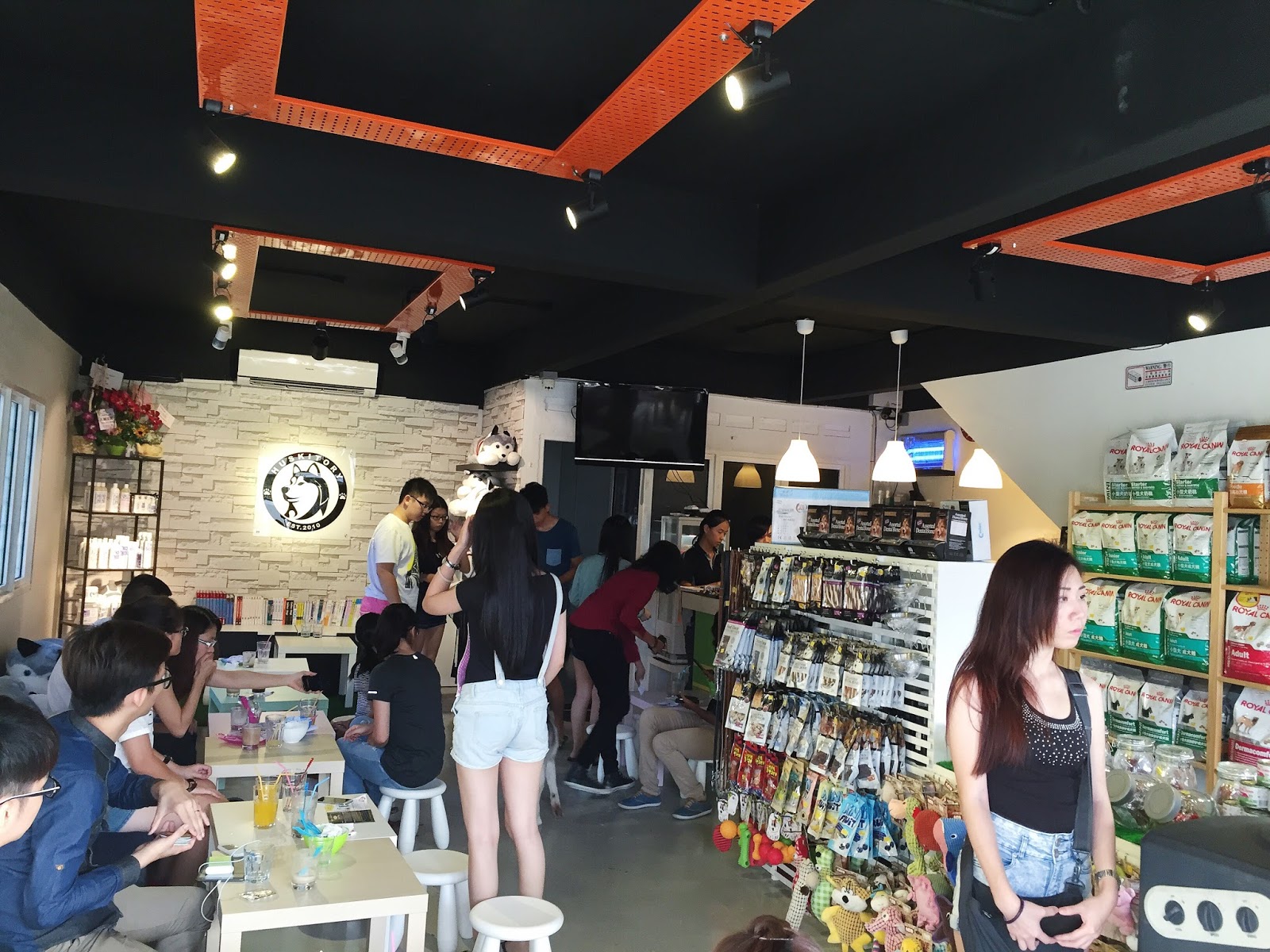 I C A Y II Huskitory Cafe Taman Asean, Malacca